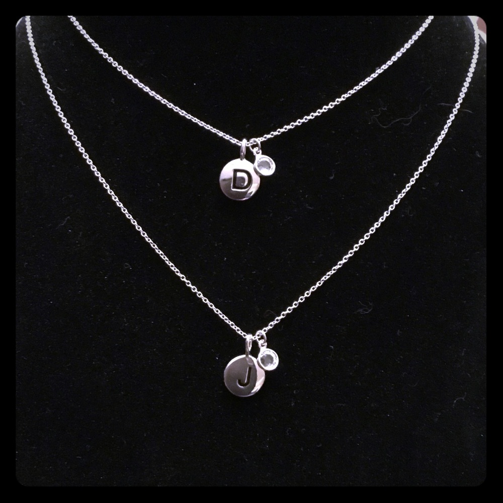 Initial Necklace